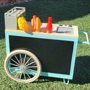 Hot Dog Stand For 18" Doll
